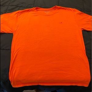 Orange Medium CHAMPION T-Shirt